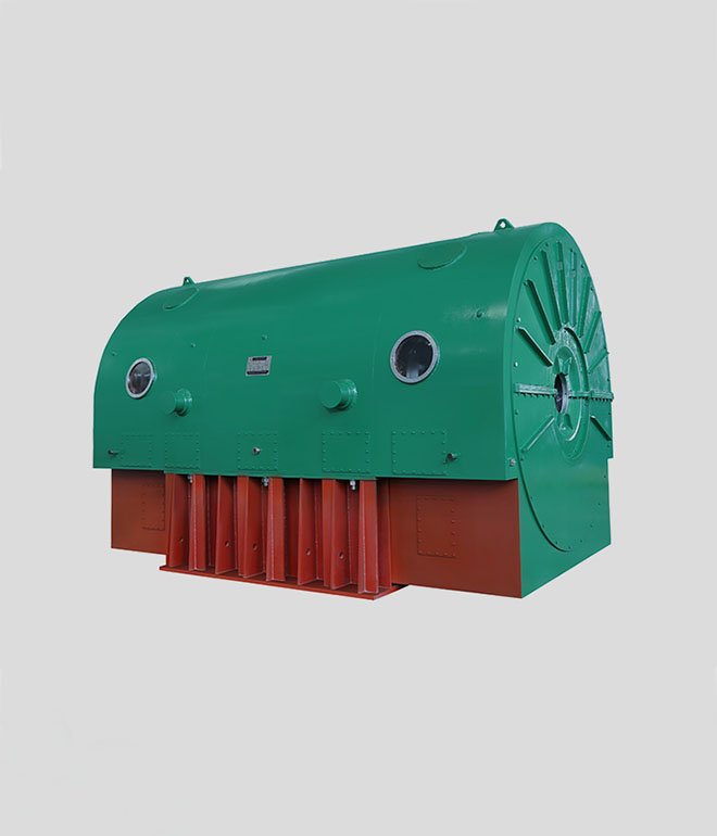 Цилиндрический синхронный генератор