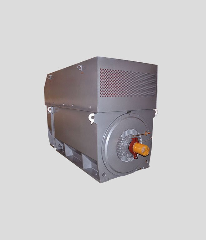 Многофазный асинхронный двигатель с регулируемой частотой вращения