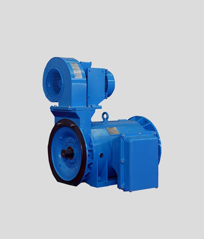 Низковольтный высокоскоростной трехфазный асинхронный двигатель