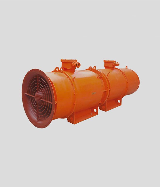 Местная воздуходувка для шахты