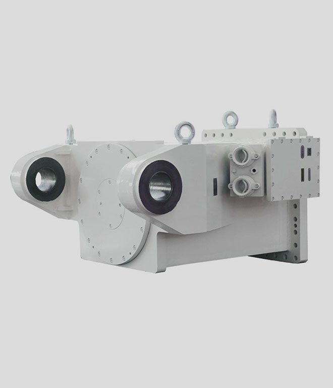 Трехфазный асинхронный двигатель для проходческого комбайна