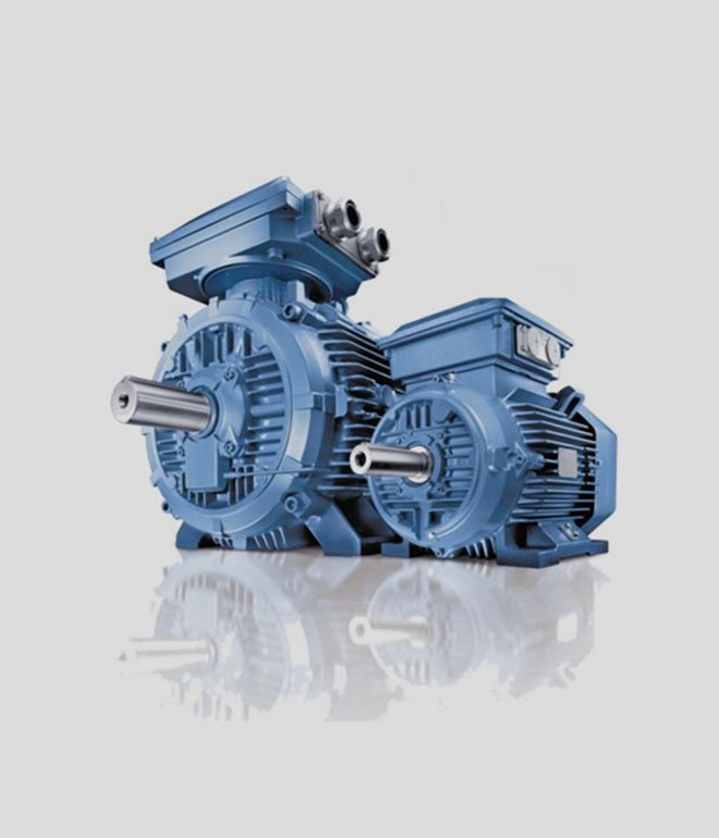 Низковольтный пылевзрывозащищенный трехфазный асинхронный двигатель (YFB4 YFB3)