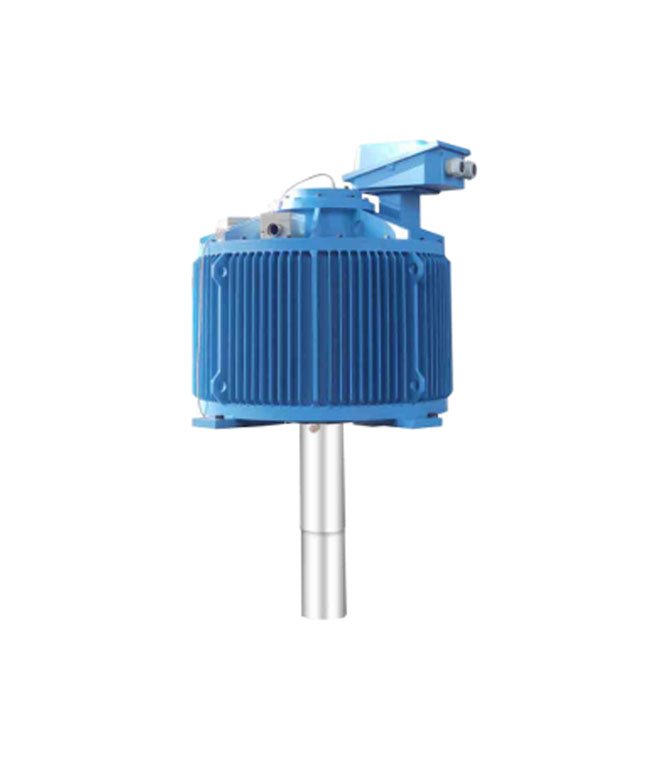 Островной двигатель с постоянными магнитами и воздушным охлаждением